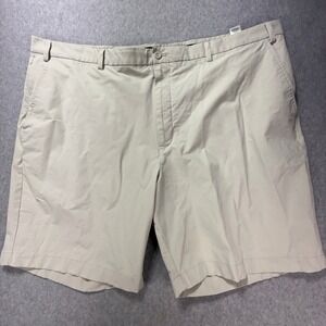 Vineyard Vines On-The-Go Shorts‎ Cream Casual Lightweight 50B